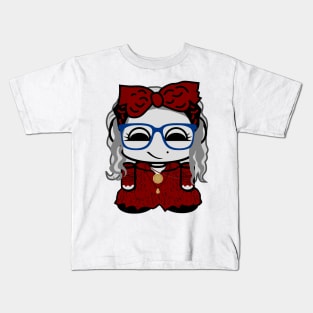 HERO'BOT: Dance Teacher Mx. Meraki Kids T-Shirt